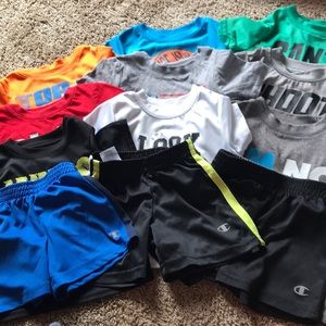 Champion Boys Summer Outfits 18 Months